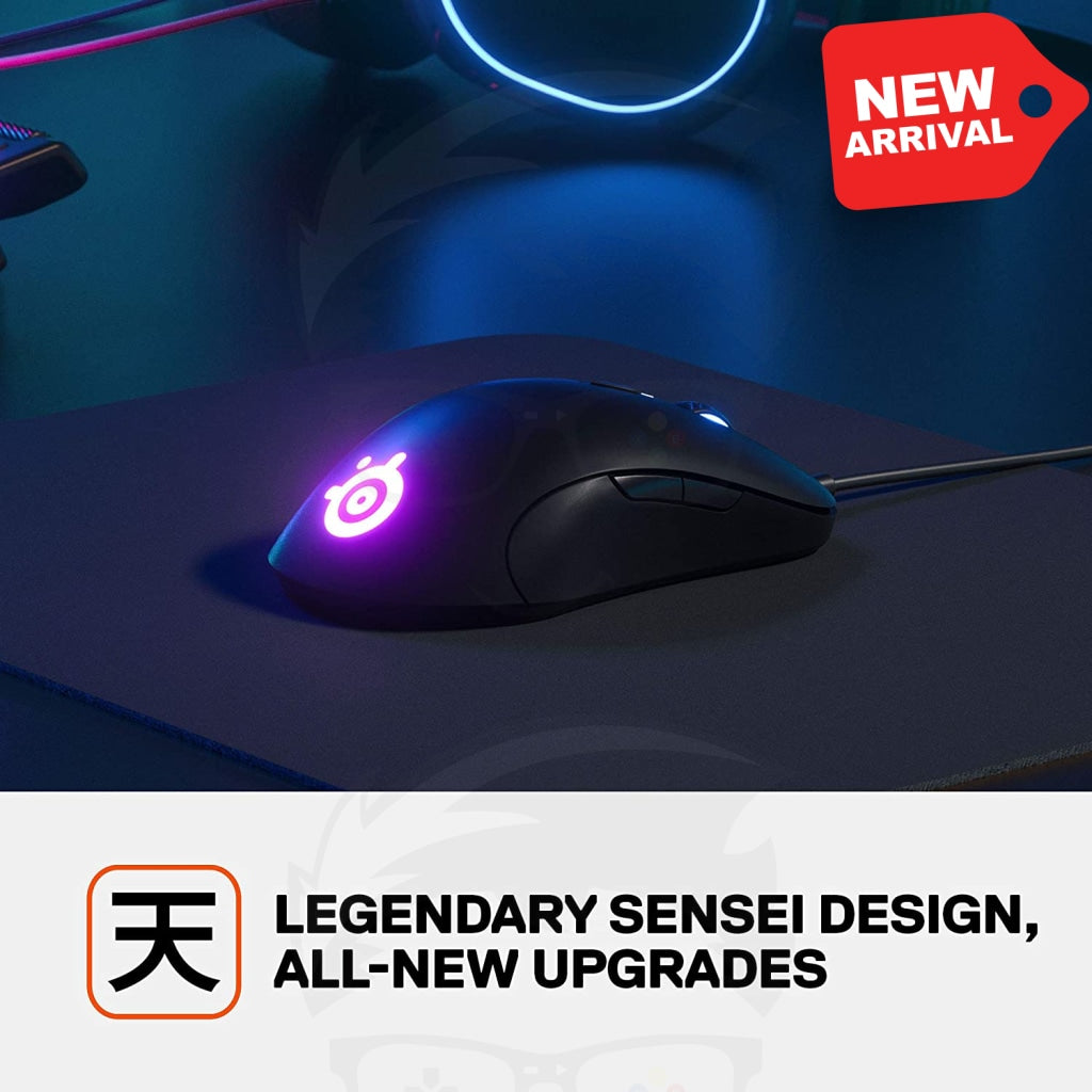 Steelseries Sensei Ten Ambidextrous Gaming Mouse Steelseries Sensei Ten Ambidextrous Gaming Mouse